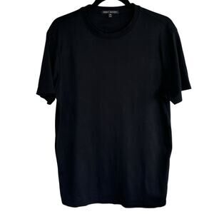 Robert Barakett Crew Neck T Shirt Goth Hipster Mens Medium Pima Cotton Classic